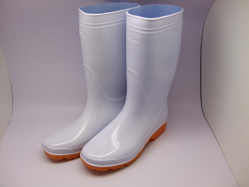 長靴　白長靴　PVC　衛生長靴　K-7 ウィンタス【WINTASS】耐油底で滑りにくい