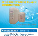 業務用食器洗浄機用洗剤 おおぎやプロウォッシャー 10L×2 硬水対応 (送料無料)(代引き不可)