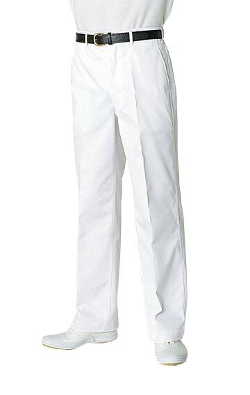 白衣ズボン　KH-420 ポリエステル65％綿35％　男性用 チトセ【chitose】