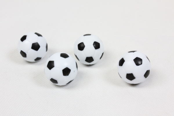直径3.5cmサッカーボール4個セットテーブルサッカーゲーム用[TB-3816R]【HLS…...:daisei120:10002282