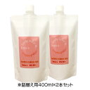 【生活雑貨】【洗剤 消臭 体臭対策】消臭専用洗濯前処理剤 bois-sDS 40+(デオスナイプ 40+) 詰替え用400ml×2本セット【BEI】