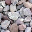 【送料無料】【和風本玉石】赤玉石【4分(14~16mm)】【20kg】※代引き不可商品※【K】