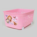【キッズ】【ベビー】錦化成 ちいさなプリンセスソフィア 123バスケット ピンク ★錦化成商品 品揃えNo.1★【NI】