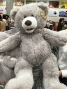 【生活雑貨】【コストコ】くま ぬいぐるみ 全長64cm PLUSH TEDDY BEAR 25インチ ビックベア テディベア 色:グレー or キャメル #コストコくま【Z】