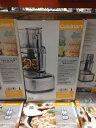 【送料無料】【生活雑貨】【コストコ】Cuisinart クイジナート フードプロセッサー 11カップ(2.6L) CFP-22PCJ＜ステンレスブレード＞ 4533022514270【Z】