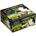 【PET】GEX エキゾテラ コンパクトトップ(UVB球用照射器具) 爬虫類・両生類用 コンパクトトップナノ (1灯式)PT2224 【J】(PET) JAN4972547022288