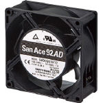 <strong>山洋電気</strong> SanACE <strong>120mm</strong>角×38mm厚ACDCファン セット Hスピードセンサ付 ST1-9AD1201H1H [A072121]