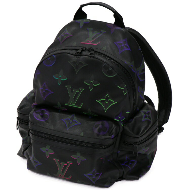 【美品】LOUIS VUITTON モノグラム コメット COMET BACKPACK バックパック・リュック M0050 カーフ ボレアリス ノワール ブラック 5512635j 【中古】