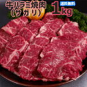 送料無料！牛 ハラミ 焼肉 味付け（サガリ）1kg（500g×2P）4人〜6人前 バーベキュー用