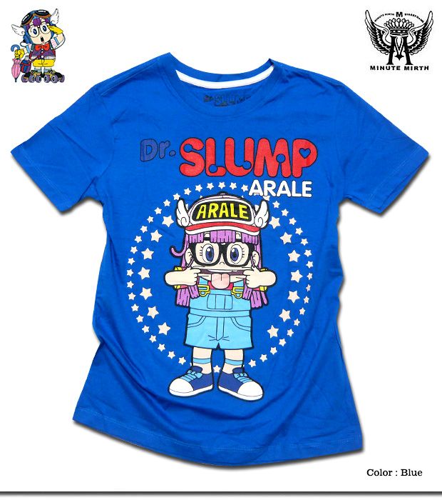 Dr.スランプ アラレちゃん Tシャツ 半袖 プリ