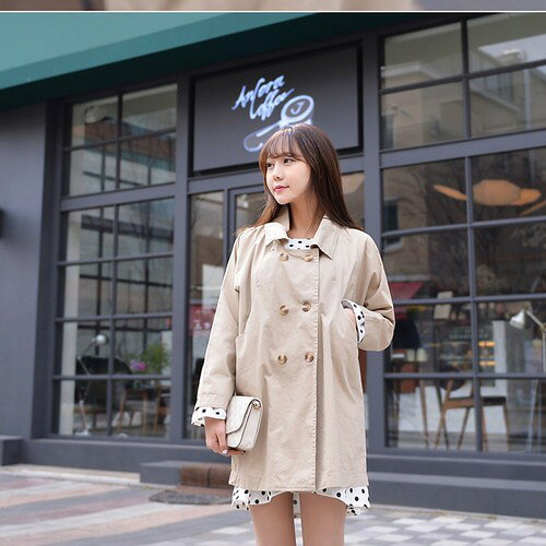 トレンチコート レディース モディッシュトレンチコート コート ジャケット コーデ セレブ 可愛い キレイめ 春 秋 冬 【RCP】