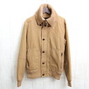 【美品】 イーブス YEVS メンズ Lサイズ リブジャケット 【中古】