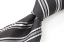 ブランド ネクタイ 【中古】THE TIE ザタイ レジメンタル柄 良品 メンズ プレゼント 【,r35776,】