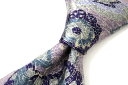 ブランド ネクタイ 【中古】Nino Cerruti ニノセルッティ 花総柄 普通 メンズ プレゼント 【,r37356,】