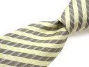 ブランド ネクタイ 【中古】Guy Laroche ギラロッシュ ストライプ柄 ネクタイ 良品 メンズ プレゼント 【,r74481,】