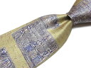 ブランド ネクタイ 【中古】FARAGO ファラーゴ 総柄 ネクタイ 良品 メンズ プレゼント 【,r86976,】
