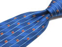 ブランド ネクタイ 【中古】リキエル オム RYKIEL HOMME ドット柄 ブランド ネクタイ 美品 メンズ プレゼント