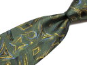 ブランド ネクタイ 【中古】Guy Laroche ギラロッシュ 総柄 ブランド ネクタイ 良品 メンズ プレゼント