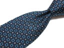 ブランド ネクタイ 【中古】Guy Laroche ギラロッシュ 総柄 ブランド ネクタイ 良品 メンズ プレゼント