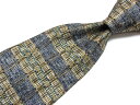 ブランド ネクタイ 【中古】RYKIEL HOMME リキエル オム 総柄 ブランド ネクタイ 良品 メンズ プレゼント