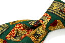 ブランド ネクタイ 【中古】DUKES PUGS 総柄 メンズ プレゼント 【,r19610,】