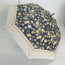 日傘 レディース 傘 晴雨兼用 水玉 花柄プリント 雨傘 ファッション雑貨 女性用 コーデ 日焼け対策