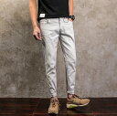 ボトムス メンズ パンツ シンプル カジュアル キレイめ ロング丈 長ズボン メンズファッション ロングパンツ