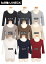 Tシャツ メンズ トップス レディース ユニセックス 男女兼用 フライス Uネック 7分袖 メンズファッション 七分袖 七分丈 7分丈 無地