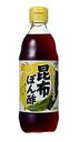 ヤマサ昆布ぽん酢360ml