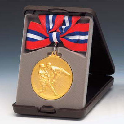 メダル（6cm）KM-A型：蝶リボン付：オリジナルケース入り【30％OFF】[M/M21]選べるメダル柄39種類！