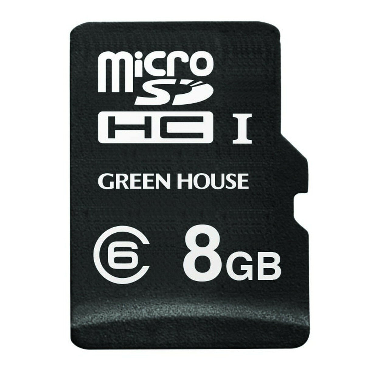 グリーンハウス GH‐SDN‐A8G MicroSDHC 8GB クラス10 メモリーカード