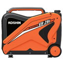 【10月下旬入荷】工進 インバーター発電機 (定格出力2.8kVA) GV-28i【クーポン配布中】