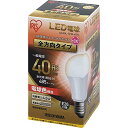ショッピングled電球 アイリスオーヤマ LED電球 E26 全方向タイプ 40W形相当 電球色 LDA5L-G/W-4T5