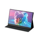 アイリスオーヤマ ポータブルモニター ILD-A16262KS-B ブラック 15.6インチ ディスプレイ