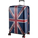 A.L.I アジア・ラゲージ ジッパーハードキャリー マットネイビー UNION JACK ALI-8933-28 スーツケース キャリーケース キャリーバッグ