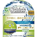 【定形外・ネコポス対応】シック ハイドロ 5 プレミアム 敏感肌用 (替刃4コ入)Schick HYDRO 5 PREMIUM