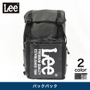 【LEE】 リー バックパック リュック 防水リュック 撥水...