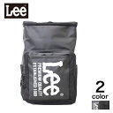 【LEE】 Lee リー TPUリュック 防水 撥水 リュック リュックサック バックパック 通勤 通学