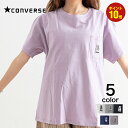 【CONVERSE】 コンバースシューズワッペンTシャツ ...