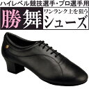 社交ダンス ラテンシューズ ハイレベル競技選手・プロ選手用 【勝舞】シューズ 【送料
