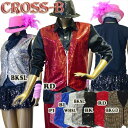 スパン Men’s Vest (A1922)CROSS-B