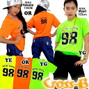 ネオンカラーTシャツ-NewYork98(A1805)CROSS-B