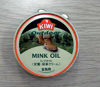 KIWIミンクオイル 栄養・保革クリーム 38g