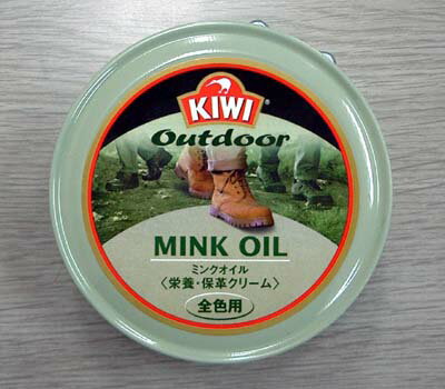 KIWIミンクオイル 栄養・保革クリーム 74g