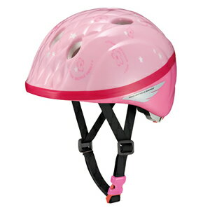 【OGK】子供用 ヘルメット メロンキッズ S ピンク MELONKIDS S　チャイルドメット 【47〜51cm】