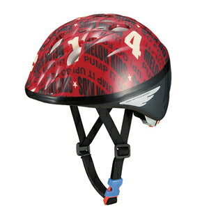 【OGK】子供用 ヘルメット メロンキッズ S レッド MELONKIDS S 赤色 【47〜51cm】