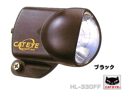 CAT EYEHEAD LIGHT(BATTERY) HL-330FF(ブラック)