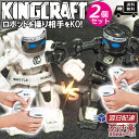 動画あり 2セット RC バトル ロボット すぐに 対戦 マイクロ ロボット 2色ロボット セット 多機能 充電式 電動 ロボット ラジコン 2.4GHZ リモコン ロボット パンチ おもちゃ 誕生日 クリスマスSPSLYY