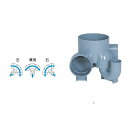 SD トラップ付90°UT-L 5 246011 100×50-150左