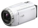 SONY ビデオカメラ HDR-CX680 (W) 4548736055612